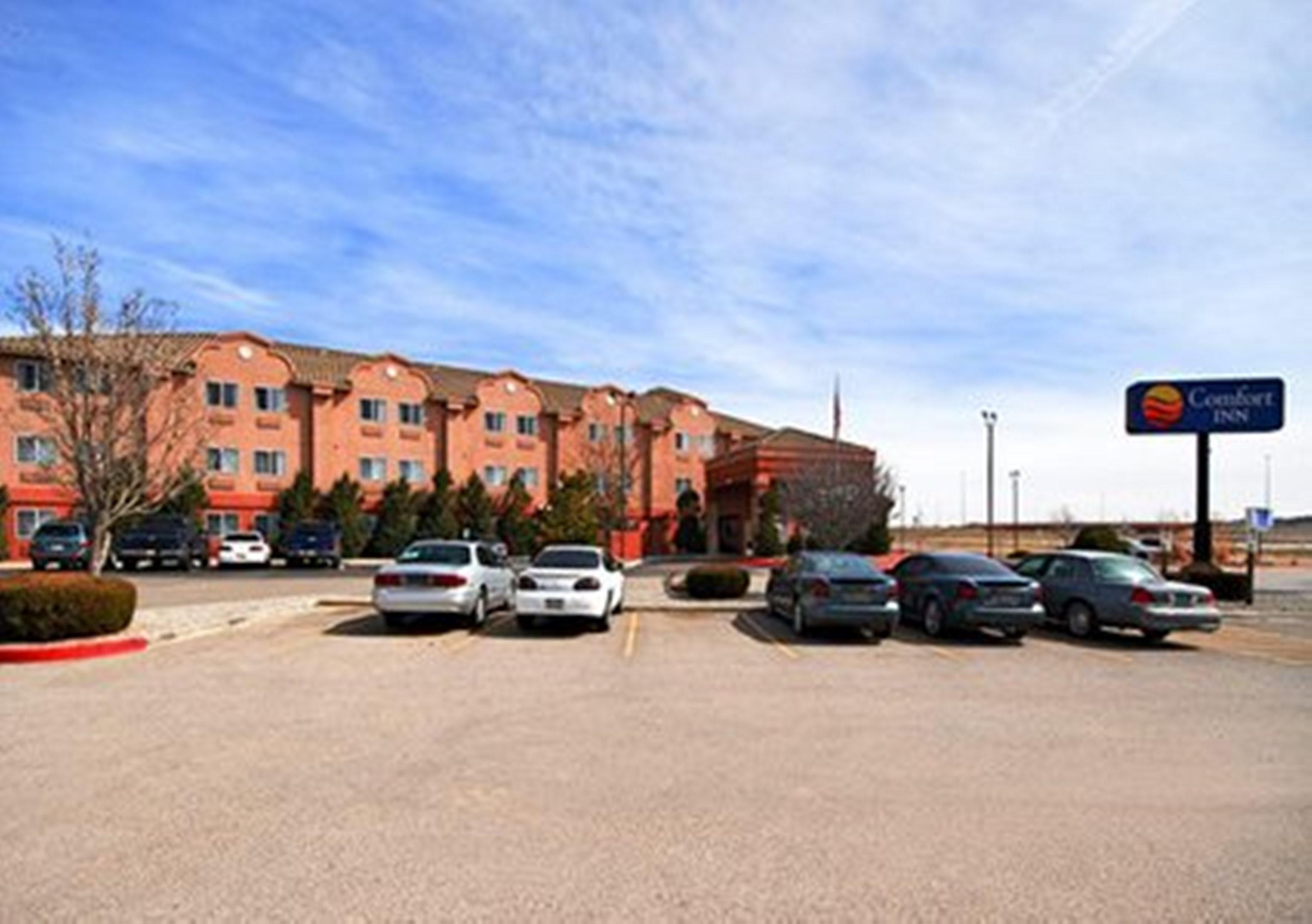 Comfort Inn Gallup I-40 Exit 20 Exteriör bild