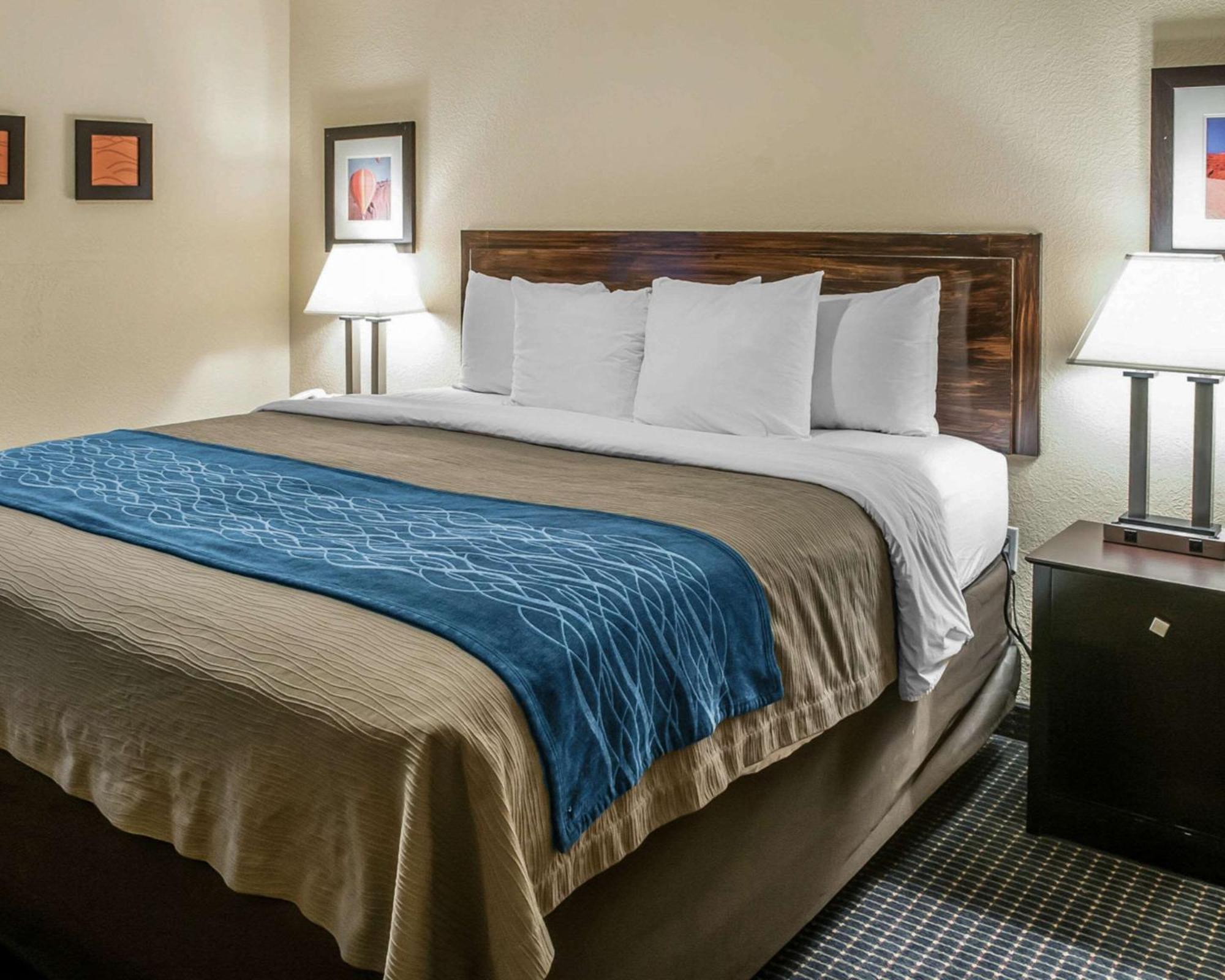 Comfort Inn Gallup I-40 Exit 20 Exteriör bild