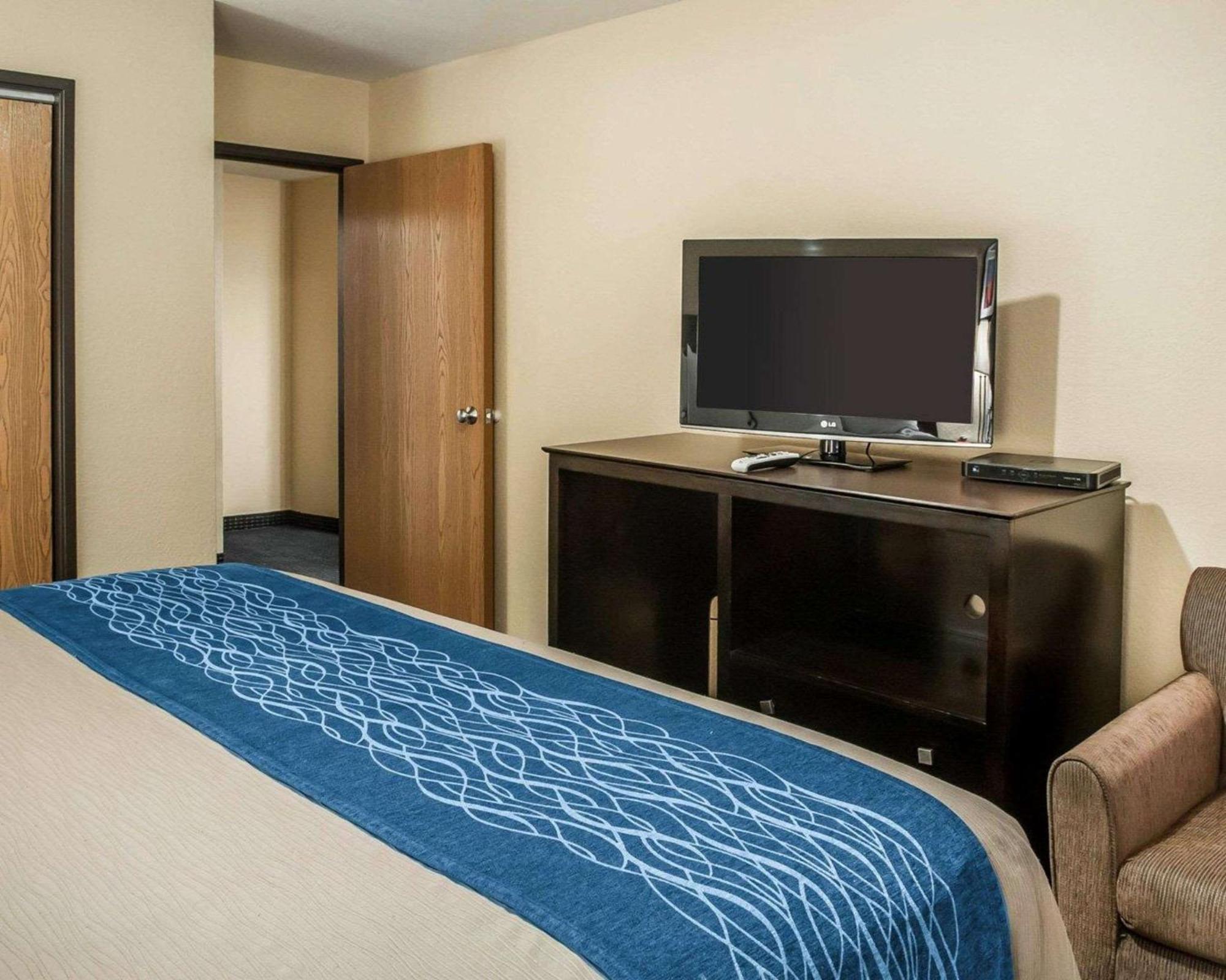 Comfort Inn Gallup I-40 Exit 20 Exteriör bild