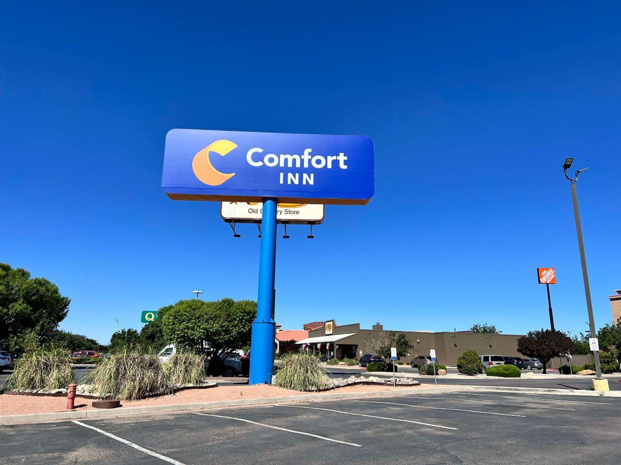 Comfort Inn Gallup I-40 Exit 20 Exteriör bild