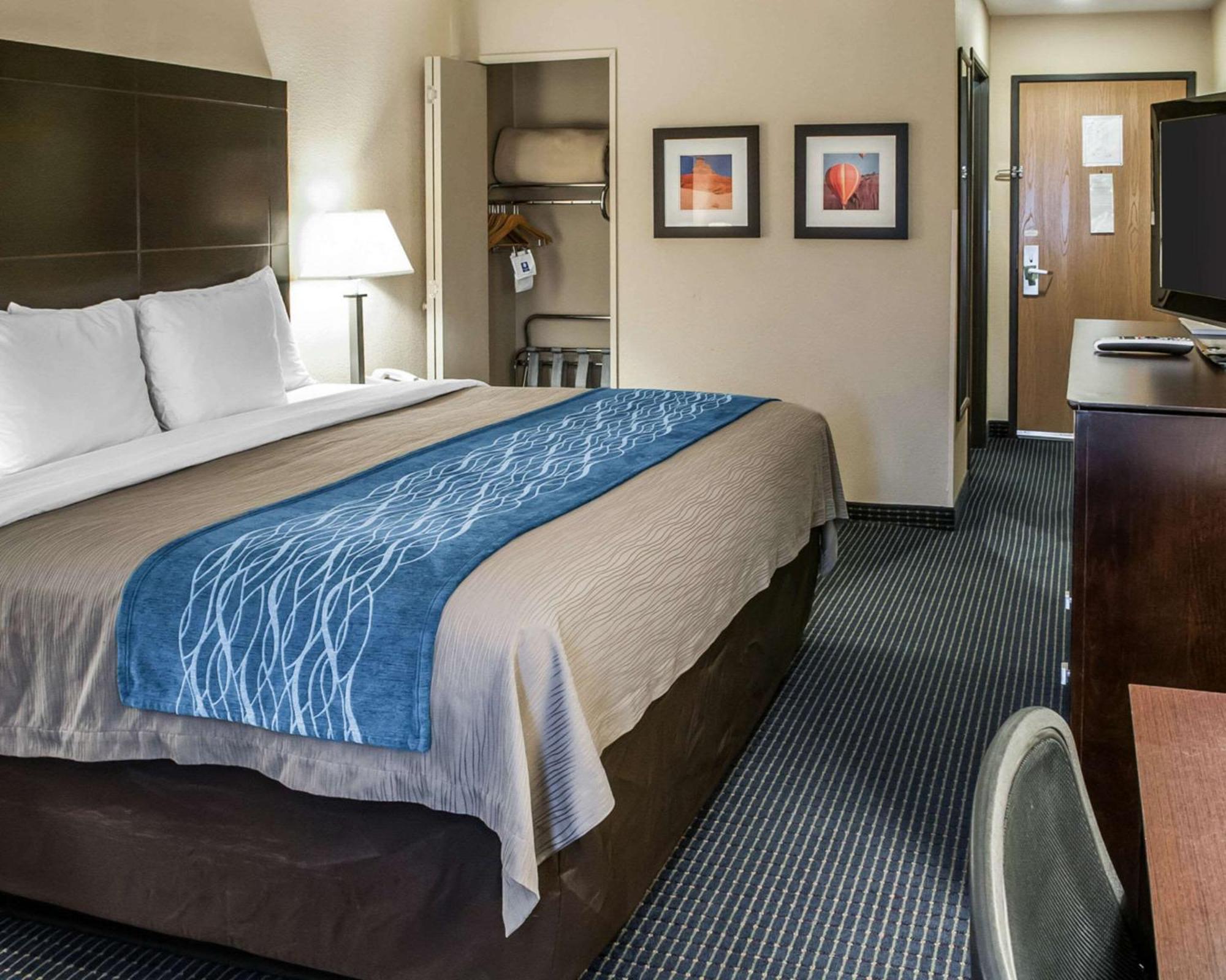 Comfort Inn Gallup I-40 Exit 20 Exteriör bild
