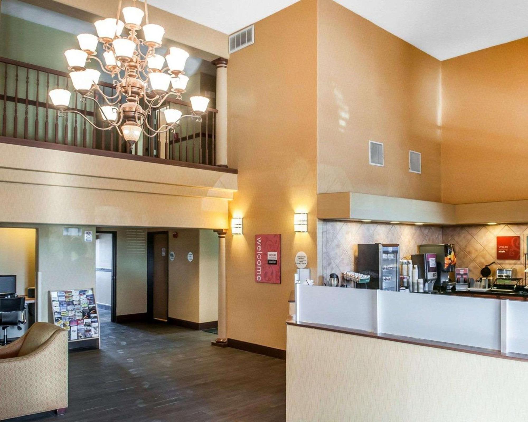 Comfort Inn Gallup I-40 Exit 20 Exteriör bild