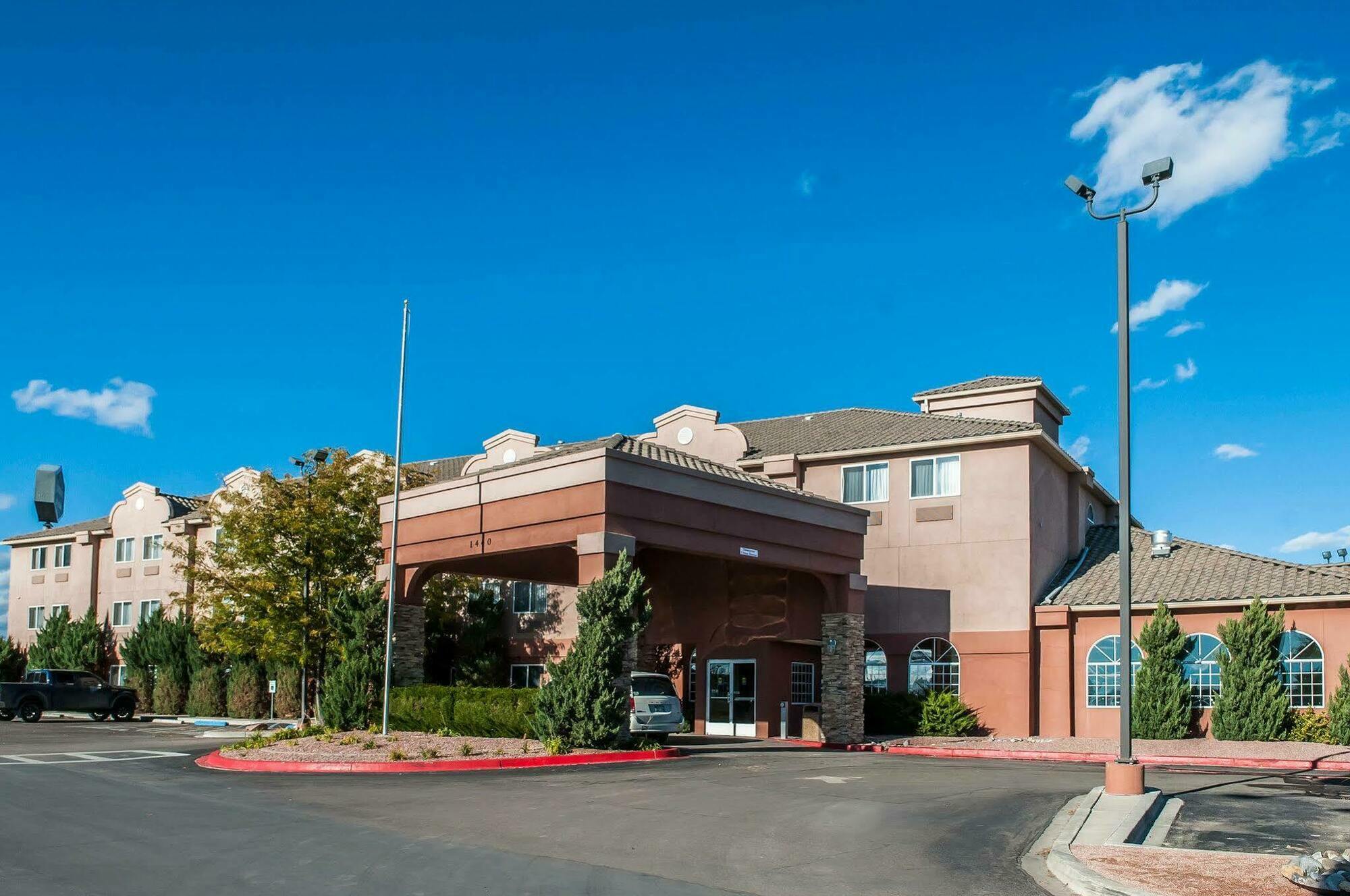 Comfort Inn Gallup I-40 Exit 20 Exteriör bild