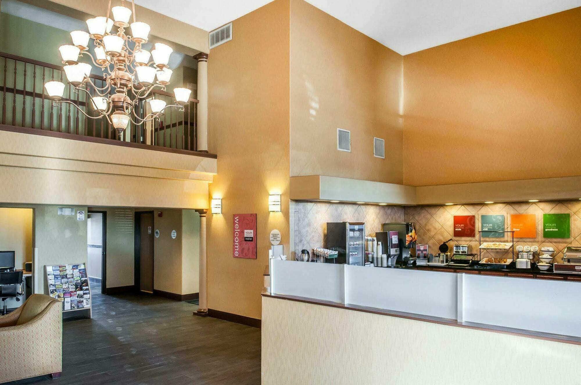 Comfort Inn Gallup I-40 Exit 20 Exteriör bild
